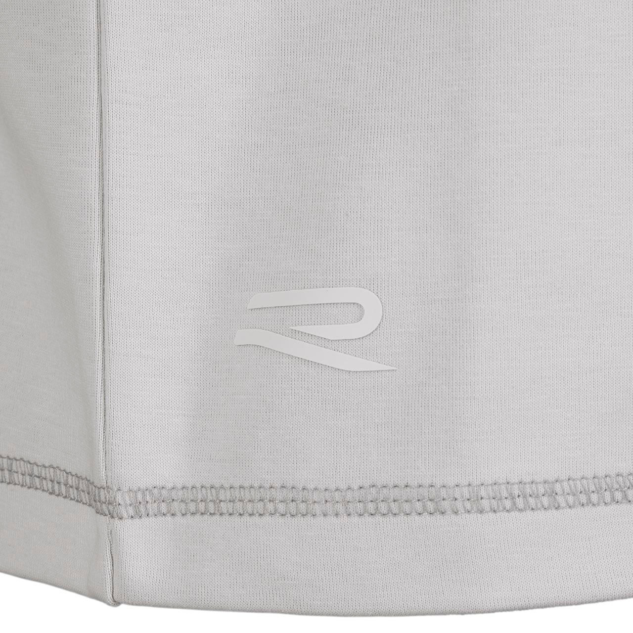 T-Shirt "R", Damen, Grau, XL