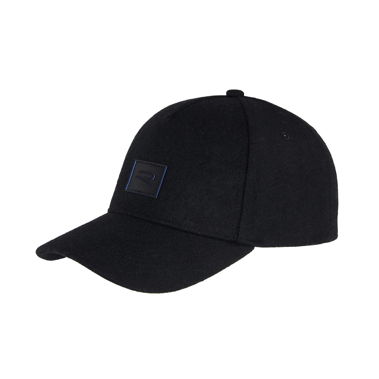 "R" Cap, Schwarz