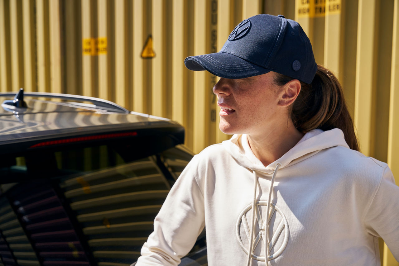 Cap "Volkswagen", Dunkelblau