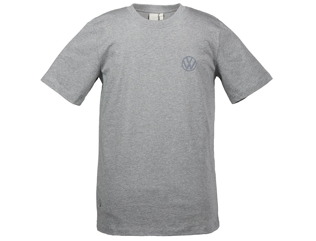 T-Shirt "Volkswagen", Classic, Herren, Grau