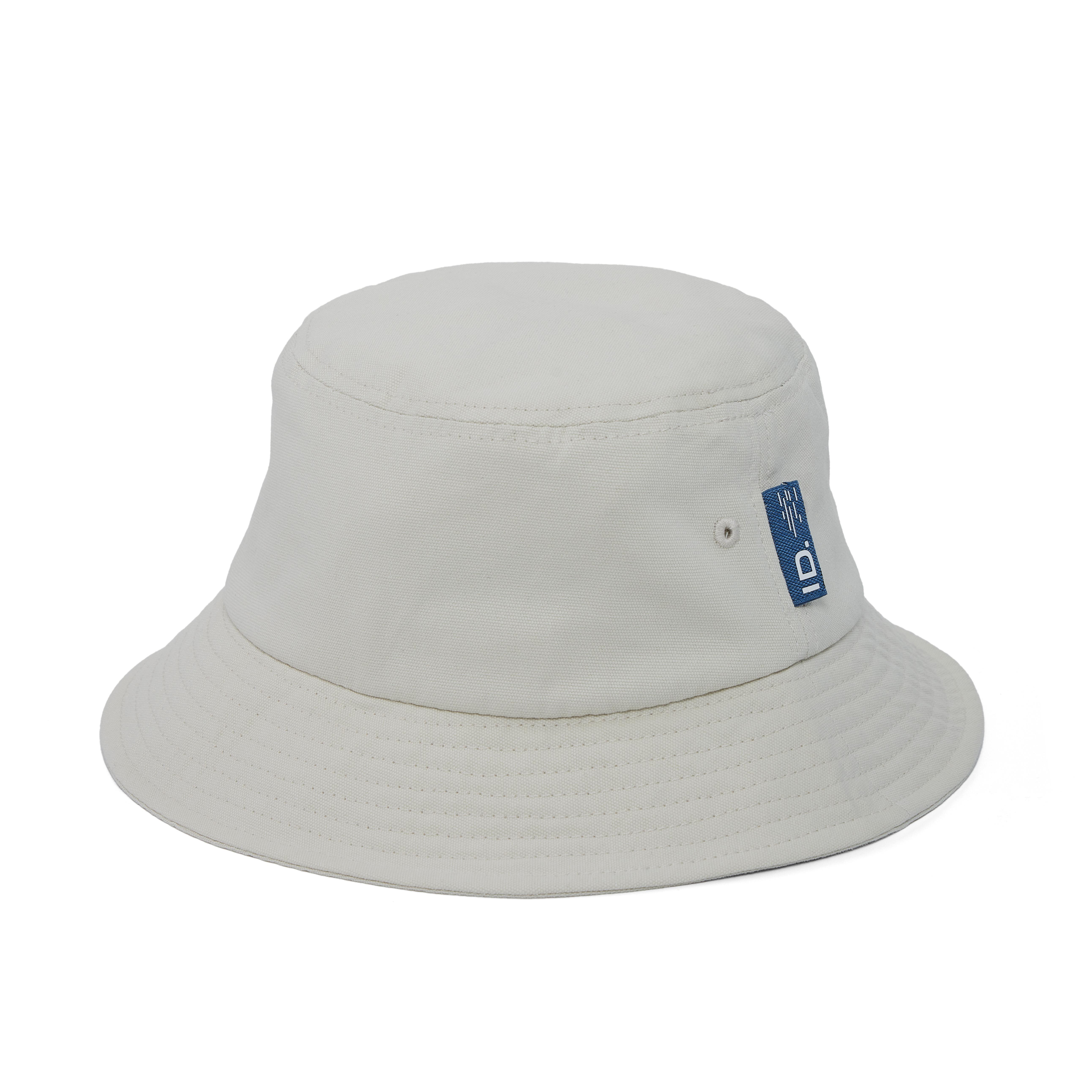 Bucket-Hat, Onesize, weiss, Unisex