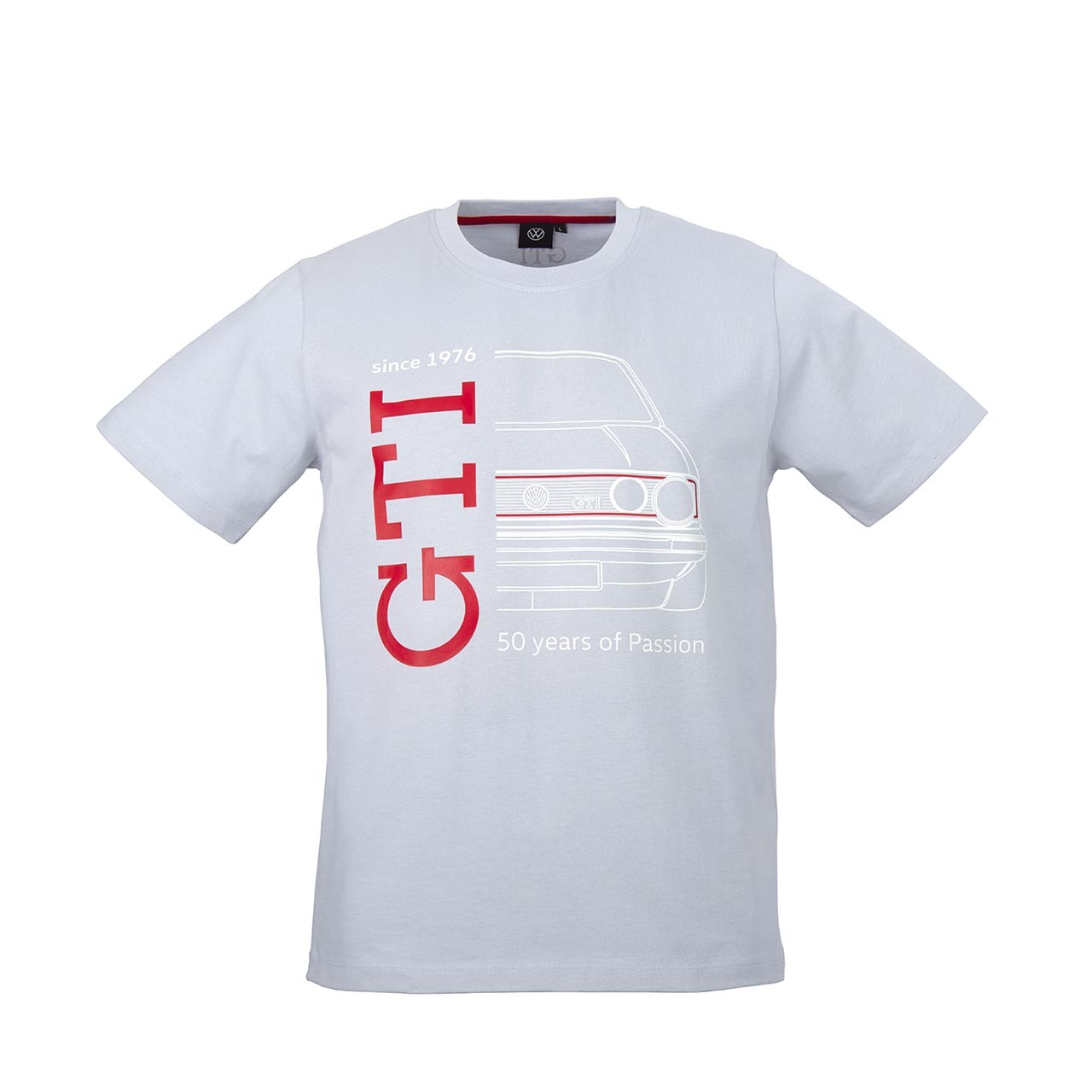 T-Shirt GTI, Hellgrau