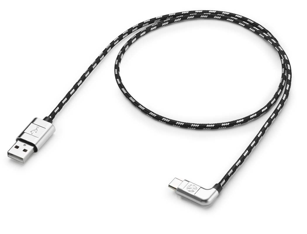 USB-Premiumkabel "USB-A auf USB-C",  70 cm
