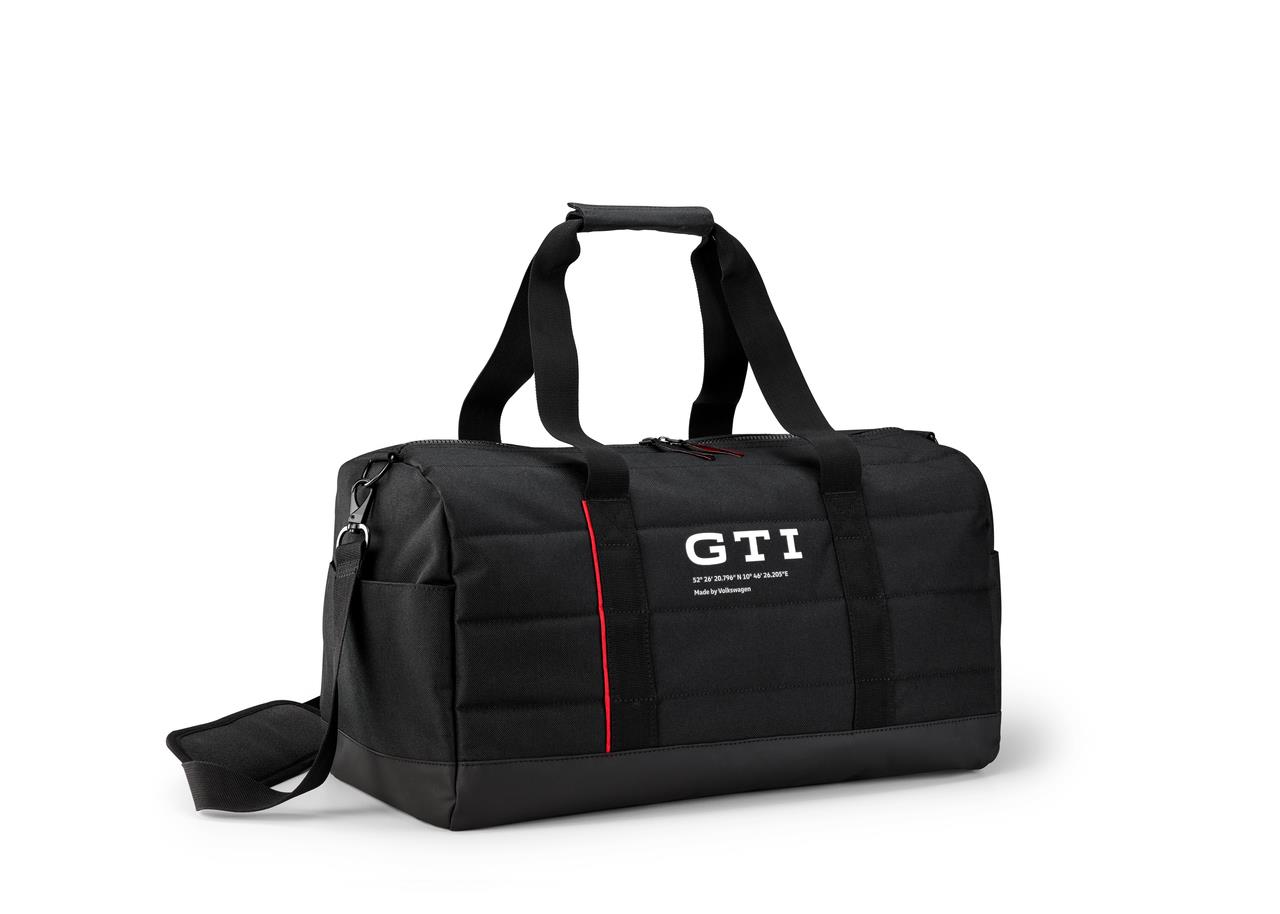 GTI Sporttasche, Schwarz
