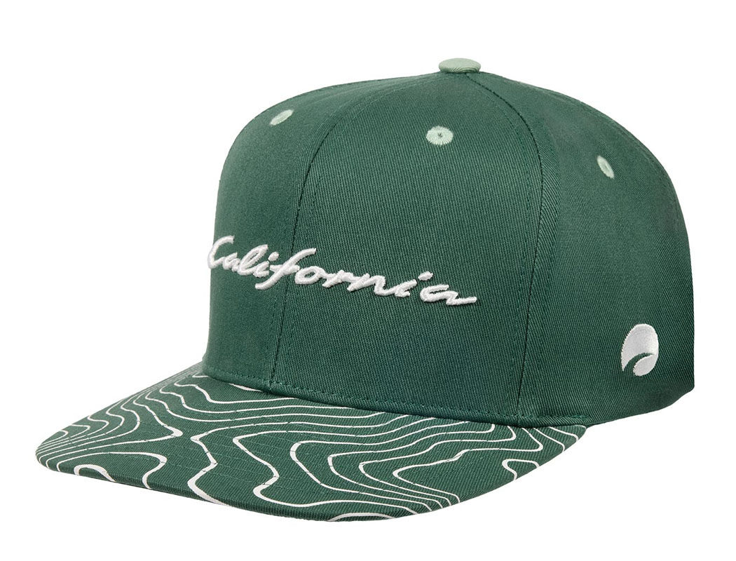 Cap California, Unisex, Grün