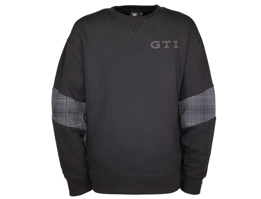 Sweatshirt "GTI", Herren, Schwarz, L