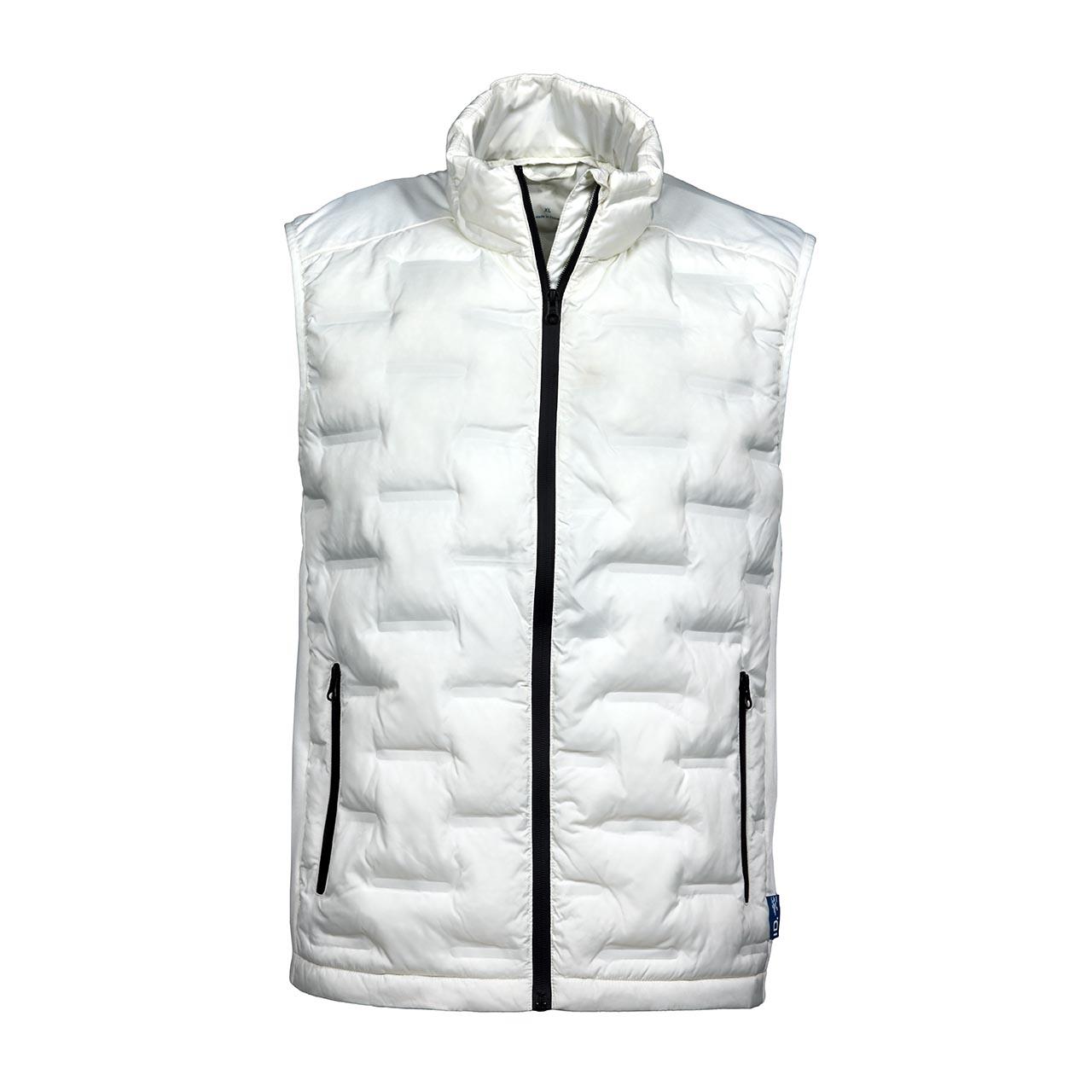 Weste, weiss, Unisex