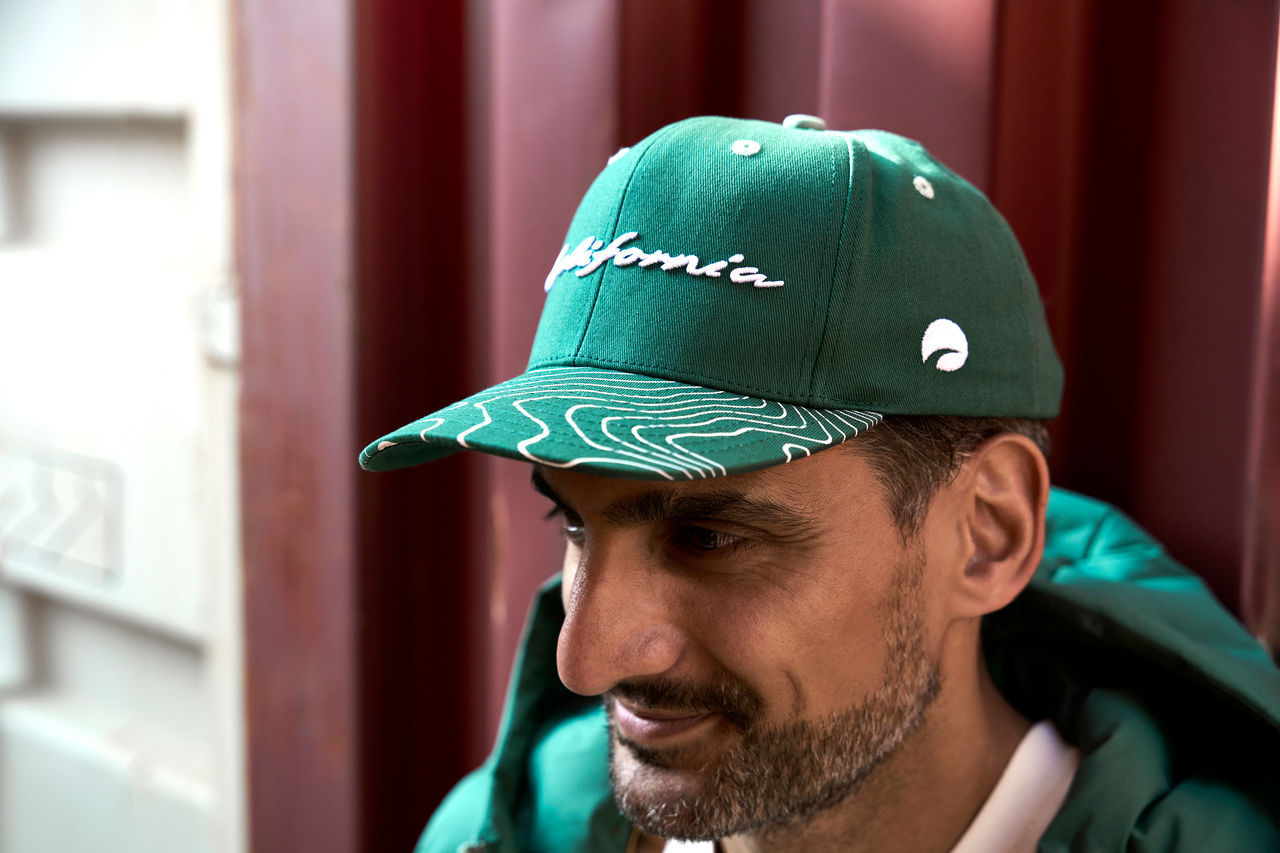 Cap "California", One Size, Grün