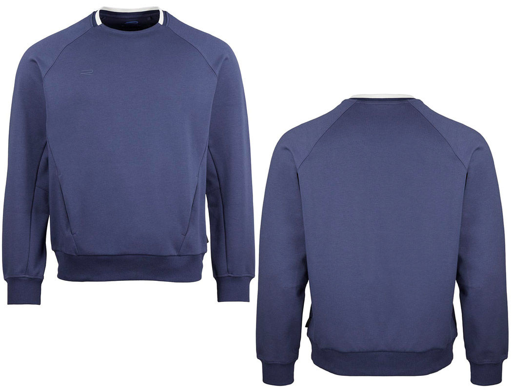 Sweatshirt "R", Unisex, Dunkelblau