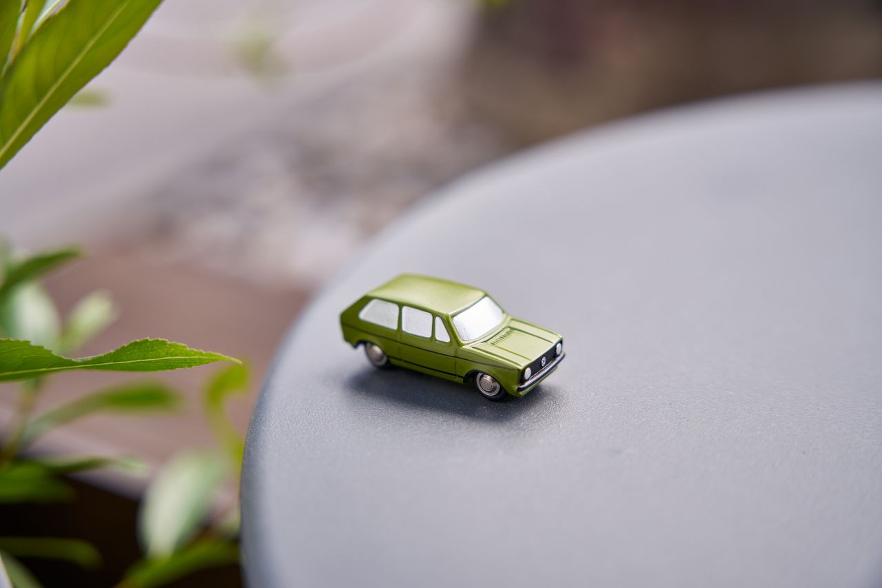 Modellauto Lofotengrün, Golf 1, 11-teilig, Golf Ko