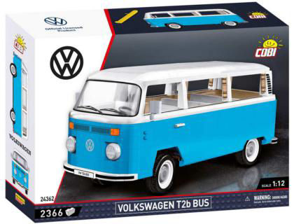 Volkswagen T2b“ Bausatz, Maßstab 1:12