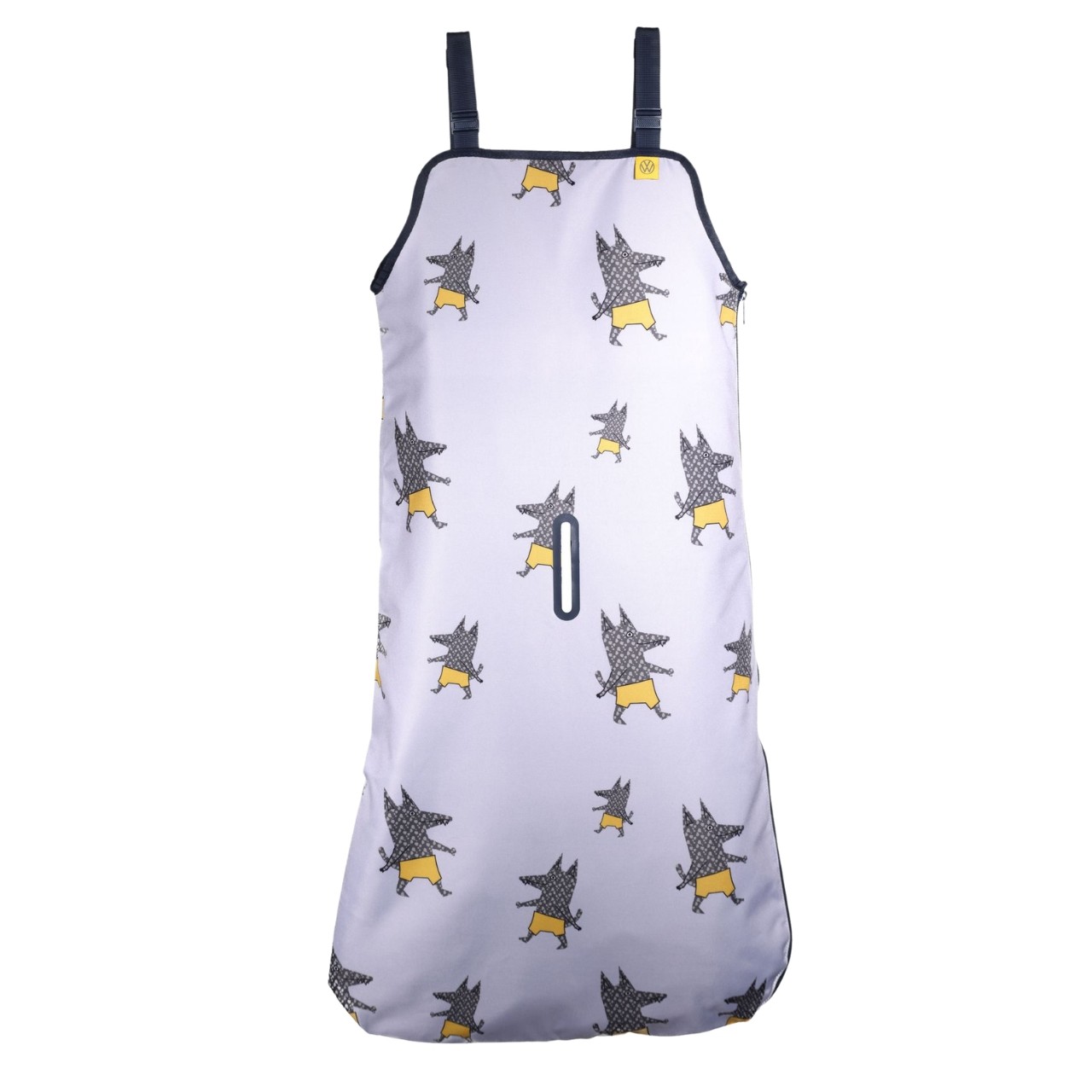 Kindersitz-Schutzsack, Grau, 3-6 Jahre