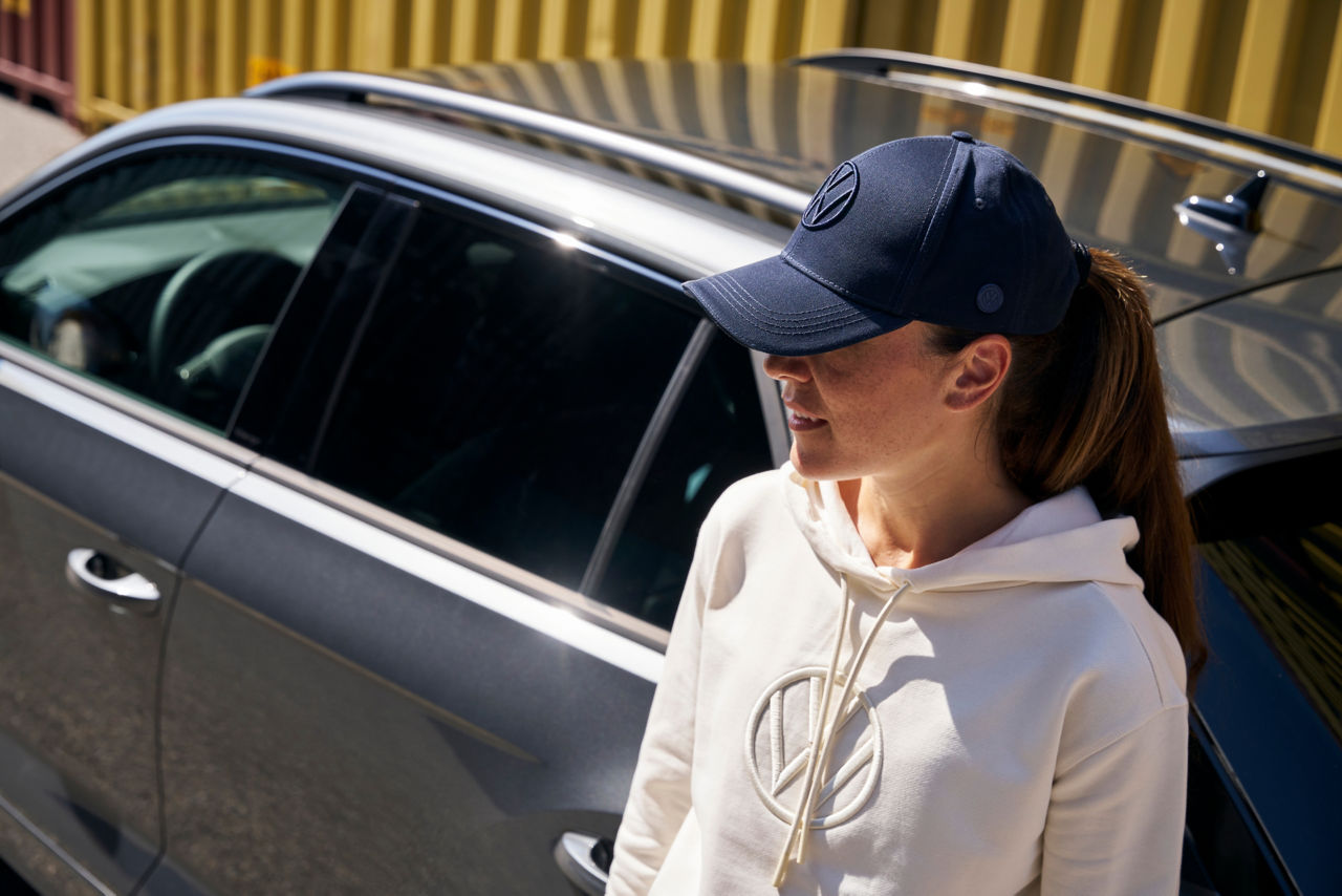 Cap "Volkswagen", Dunkelblau