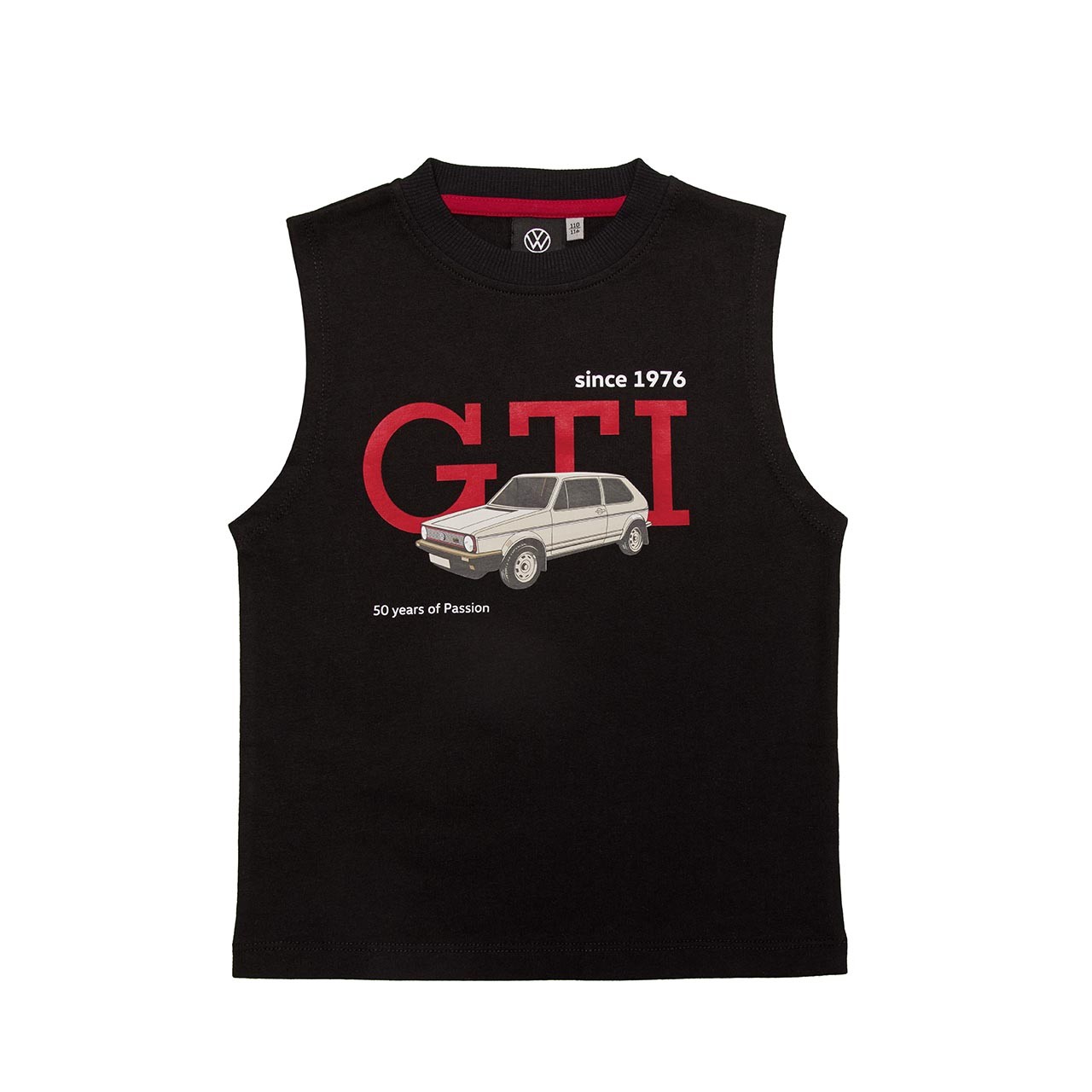 Muscle Shirt GTI, Kinder, Schwarz