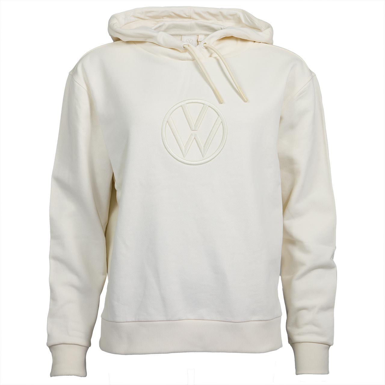 Hoodie "Volkswagen", Damen, Weiß, L