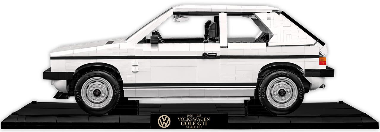 Bausatz "Golf 1 GTI", Executive Edition, 1:12