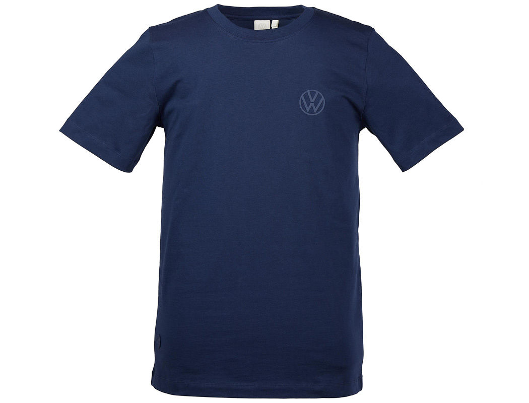 T-Shirt "Volkswagen", Classic, Herren, Dunkelblau