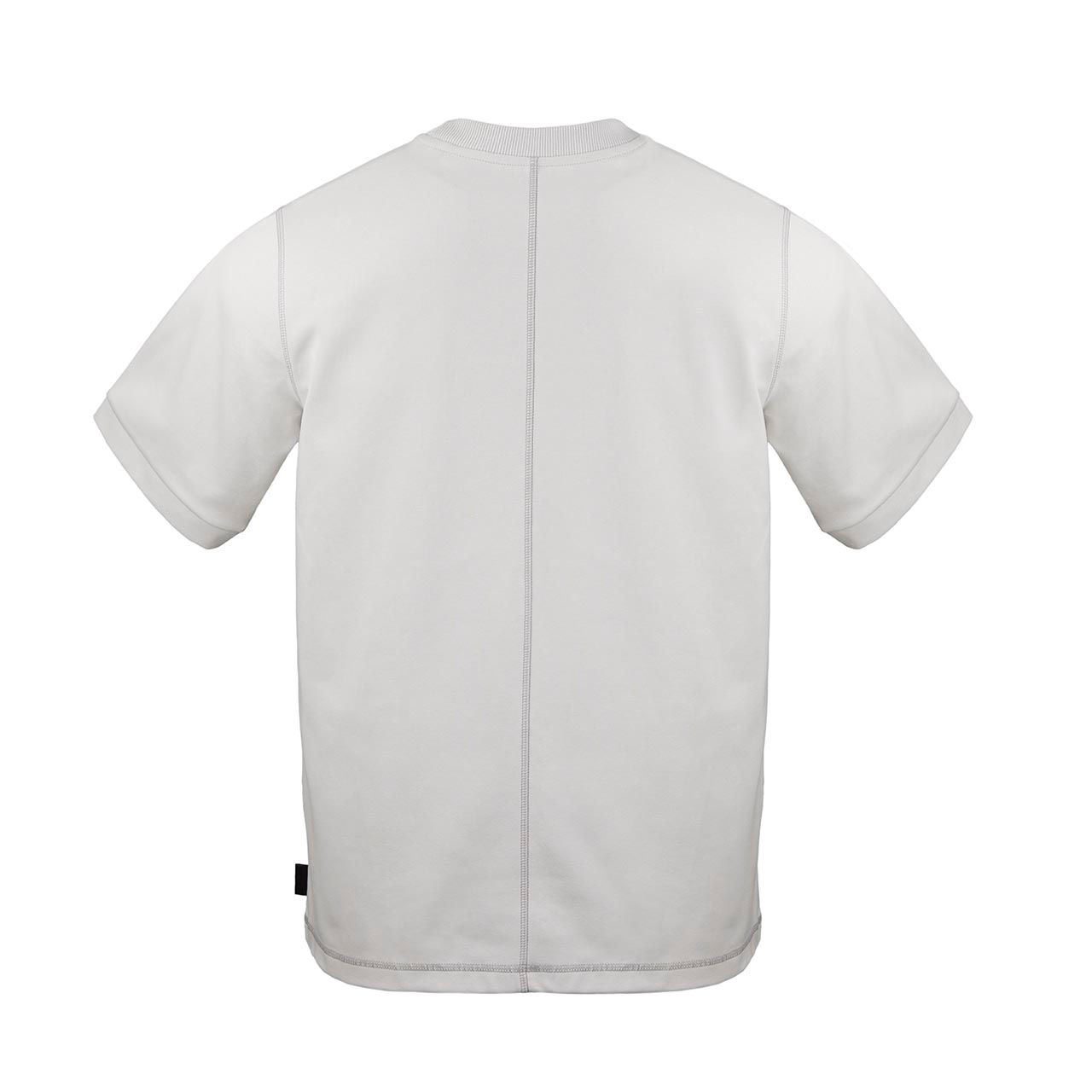 T-Shirt "R", Herren, Grau, L