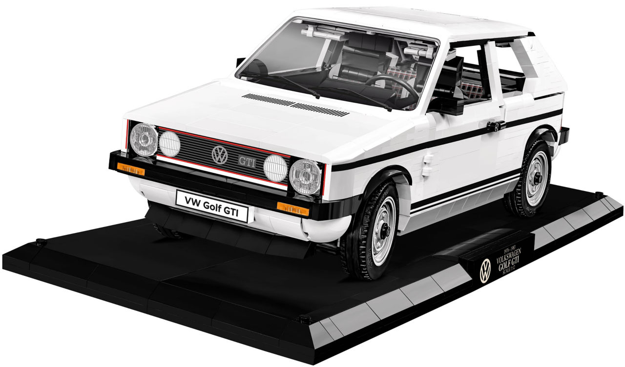Bausatz "Golf 1 GTI", Executive Edition, 1:12