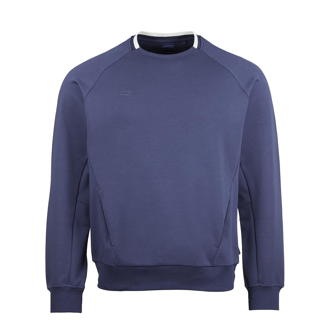 "R" Sweatshirt, Dunkelblau