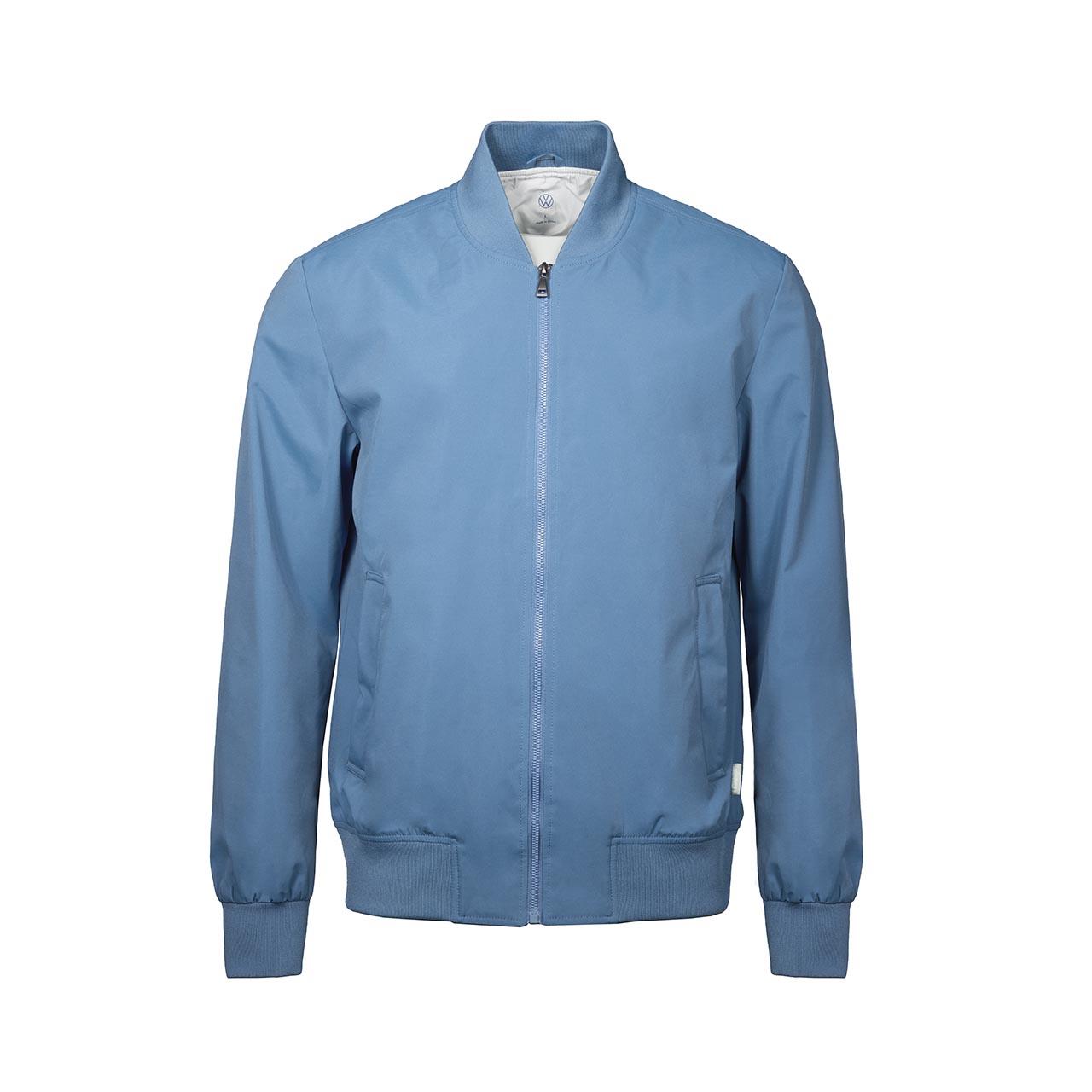 Faszinierend Blouson Blau Herren Ebenbild